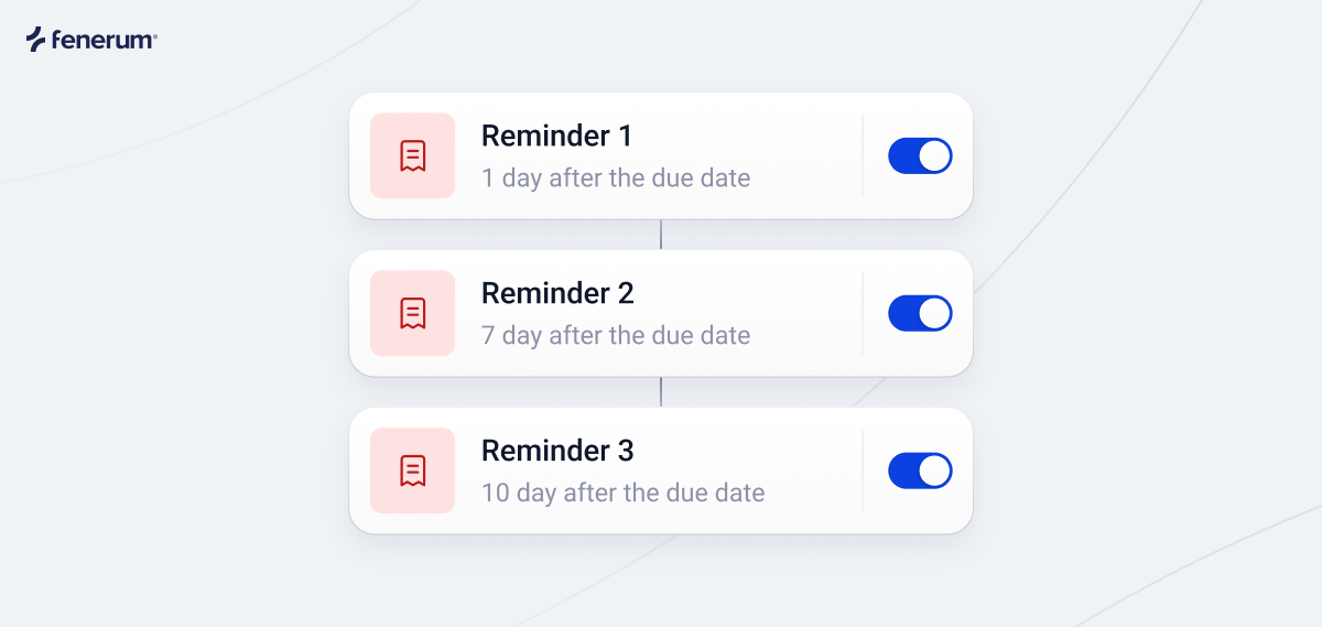 Dunning process example