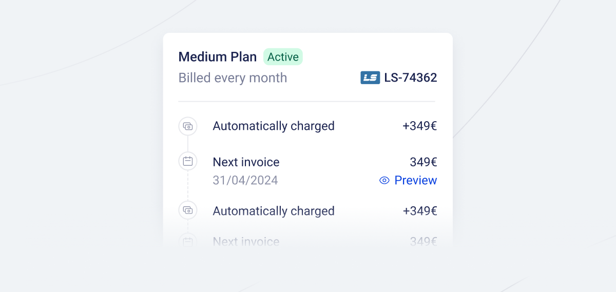 Fenerum and Leverandørservice Direct Debit integration