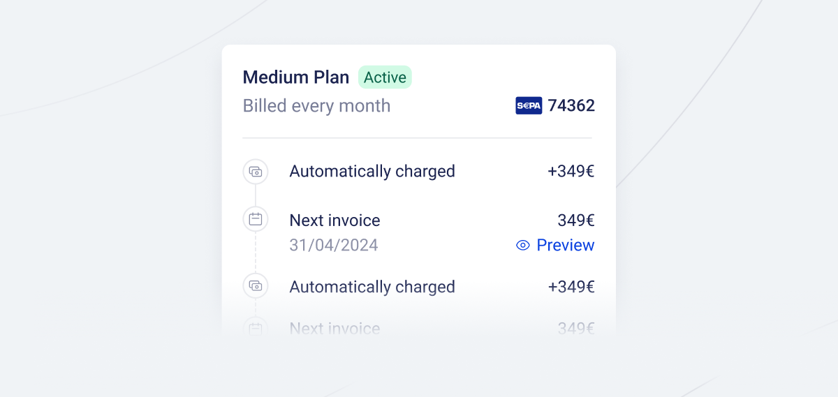 Fenerum and SEPA Direct Debit Integration